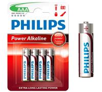 Philips Piles Alcalines Aaa Ir03 4 Unités