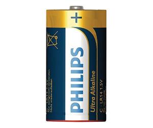 Philips Piles alcalines C LR14