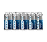 Philips Piles Alcalines D Ultra, LR20 - Haute Capacité pour Lampes de Poche et Gros Appareils, Lot de 20