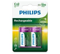 Philips PILES RECHARGEABLE LR14 3000 MAH