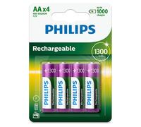 Philips Piles rechargeables AAA NiMH - Pack de 4