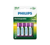 Philips PILES X4 AA 2600 MAH