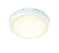 Philips Plafonnier Doris 17W, 2700K, IP44, Blanc