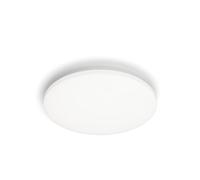 Philips - Plafonnier LED, diamètre 40 cm, 24 W, intensité variable, avec télécommande, blanc 929003316701
