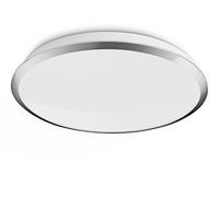 Philips Led-Deckenleuchte 8 W Warm-Blanc 309411116 Chrom