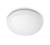 Philips Applique murale/Plafonnier Shan LED - Détecteur de mouvement, blanc chaud 2700K