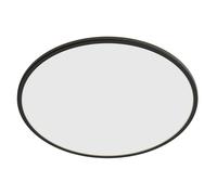 Plafonnier extérieur PHILIPS LED Superslim 15W [Blanc chaud - Noir] Résistant à l'eau IP54, pour éclairage de jardin, patio et terrasse.