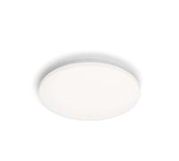 Philips - Plafonnier LED, diamètre 40 cm, 24 W, intensité variable, avec télécommande, blanc 929003316701