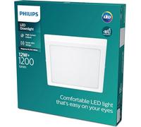 Philips Applique murale/Plafonnier Magneos LED Carré 12W Blanc chaud 2700K