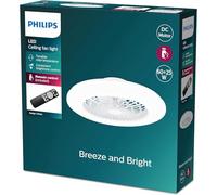 Philips Amigo flat – 2700/6500K – diamètre 60 cm – blanc – 24876200 – EEK: Conforme