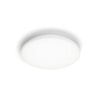 Philips, Plafonnier LED Wincel 40 W, Rond, Télécommande sans Fil Incluse, Blanc