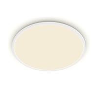 Philips Plafonnier LED Super Slim Rond 36W SceneSwitch 3 ambiances IP44 Blanc