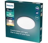 Philips Plafonnier LED Twirly myLiving 17W 2700K Blanc chaud