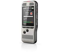 Philips PocketMemo DPM6000 équipé d'une carte SD de 8 Go