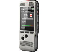 Philips PocketMemo Voice Recorder DPM6000, enregistreur vocal numérique, logiciel de dictée SpeechExec Basic (2 ans d'abonnement inclus)