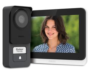 Philips Portier vidéo Lite 2 Écran tactile 7 pouces 2 clés RFID