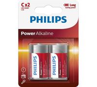 Philips Power Alkaline Batterie LR14P2B/10
