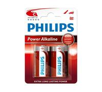 Philips Power Alkaline LR14 Baby C 2 stuks - Piles