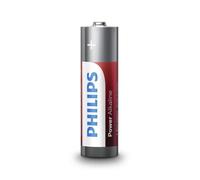 Philips Power Alkaline LR6P4B-27, Alcaline, Cylindrique, 1,5 V, 4 pièce(s), AA, Cd (cadmium), Hg (mercure), Pb (plomb)