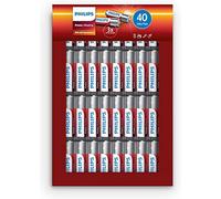 Philips Power Alkaline - Piles AAA - Pack de 40