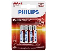 Philips Power LR03 Pile LR3 (AAA) alcaline(s) 1.5 V 4 pc(s)