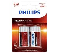 Philips Power LR14 Pile LR14 (C) alcaline(s) 1.5 V 2 pc(s)