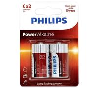 Philips Power LR14 Pile LR14 (C) alcaline(s) 1.5 V 2 pc(s)