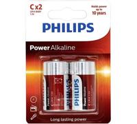 Philips Power LR14 Pile LR14 (C) alcaline(s) 1.5 V 2 pc(s)