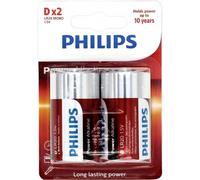 Philips Power LR20 Pile LR20 (D) alcaline(s) 1.5 V 2 pc(s)