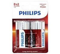 Philips Power LR20 Pile LR20 (D) alcaline(s) 1.5 V 2 pc(s)