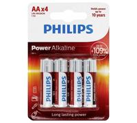Philips Power LR6 Pile LR6 (AA) alcaline(s) 1.5 V 4 pc(s)