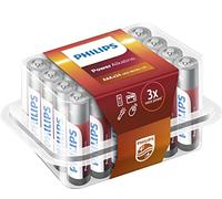 Philips Power Piles Alcalines AAA (Lot de 24)
