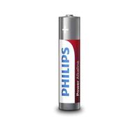 Philips Powerlife Alkaline, Pile Alcaline AAA, Lot de 12