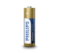 Philips Premium Alkaline LR6M4B alcaline (1,5 V Pile alcaline de forme cylindrique AA () cadmium Cd Hg () mercure ploMB Pb () ampoule)