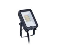 PHILIPS, Projecteur à LED Tout-en-Un 10W, 1200lm 3000/4000/6500K IP65 Projecteur Luminaire Extérieur LED Cour Étanche 230v Floodlight Eclairage de Sécurité Variable