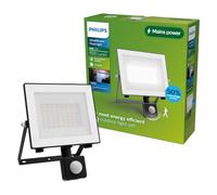 Philips Projecteur extérieur Lois – LED Ultra Efficient 24 W 5000 K avec détecteur Anthracite