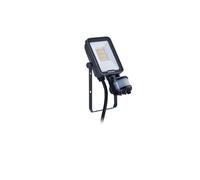 Philips Projecteur LED Ledinaire BVP167 10W 1200lm 110D - 830-865 CCT | IP65 - Détecteur De Mouvement Et De Lumière - Symétrique