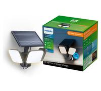 Philips Projecteur Solaire Zyren Sécurité, Solaire, Puissant, Autonome - Philips