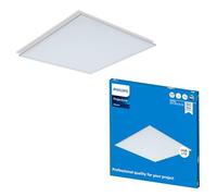 Philips Projectline, Panneau LED Encastrable, 3200lm, 62x62cm, Blanc | Éclairage plafond LED 4000K, Homologué pour bureaux UGR<19, Économie d'énergie, Durée de vie 35 000 heures, 36 W