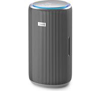 Philips AC4220/12 Purificateur d'air HEPA NanoProtect, 600 m³/h, 156 m², 51.5dB, WiFi 2.4GHz, Alexa/Google Home, capteurs PM2.5/Gaz, mode nuit 15dB