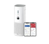 Philips Purificateur d'air & Humidificateur 2-en-1 3000, HEPA, Blanc | Jusqu'à 131 m², CADR de 505 m3/h, filtres HEPA NanoProtect et charbon actif, élimine 99,97% des polluants (AC3737/10)