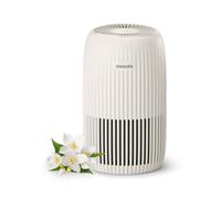 Philips Purificateur d'air PureProtect Go 500 Ultra-silencieux 12dB*, 25 m² | Purificateur d'air HEPA avec aromathérapie, Compact, Réduit allergènes, poussière, virus et odeurs, filtre 3 ans (AC0510/10)