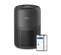 Philips Purificateur d'air série 900, HEPA NanoProtect + filtre à charbon actif, CADR 250 m³/h pour personnes allergiques de 65 m², silencieux, intelligent et économe en énergie (AC0951/13)