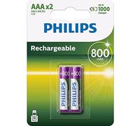 Philips R03B2A80 Batterie rechargeable 800mAh AAA 2 pièces