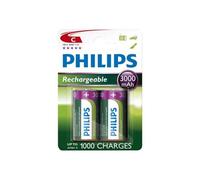 Philips PILES RECHARGEABLE LR14 3000 MAH
