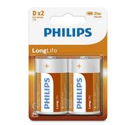 PHILIPS R20L2B - Piles R20 D - Lot de 2