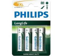 Philips R6B4RTU25 - Batterie 4 x type AA - NiMH - (rechargeables) - 2500 mAh G
