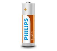 Philips R6L4F/10 (4 pcs, AA, 1 mAh), Batteries + piles