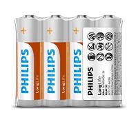 Philips R6L4F/10 (4 pcs, AA), Batteries + piles