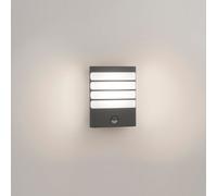 Philips Applique murale LED Raccoon 172749316 avec détecteur IR, 1 lampe, anthracite